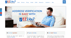 Desktop Screenshot of ez24x7.com